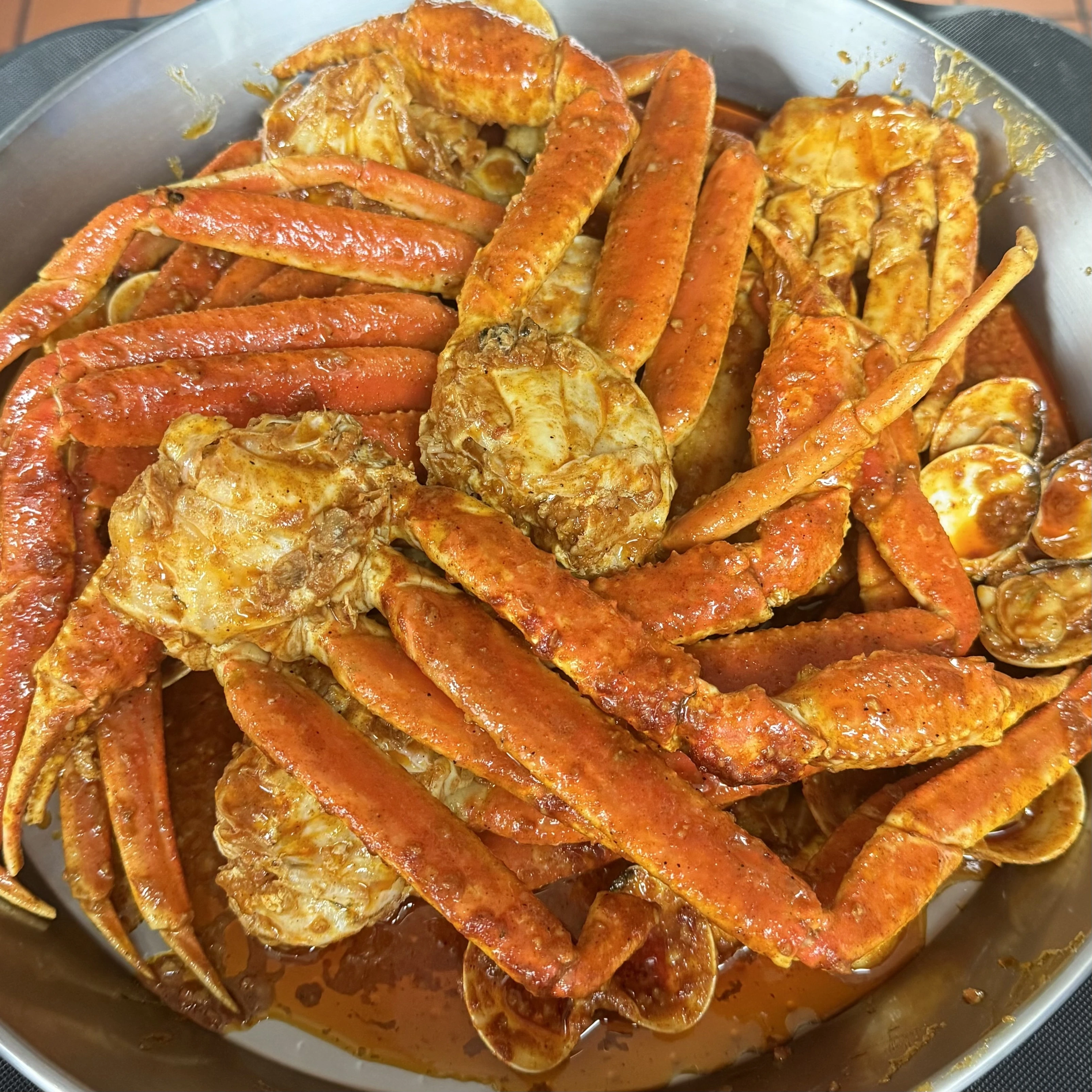 Mrs. Claws seafood boil bag